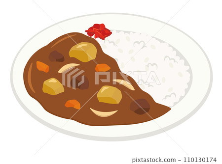 Western food_curry rice 110130174