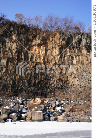Hantan River columnar joint Hantan River columnar joint 110130973