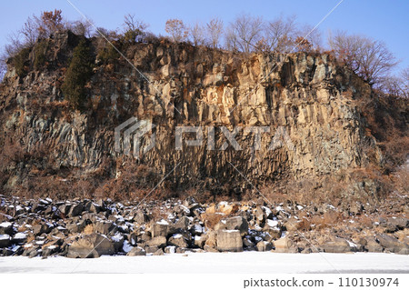 Hantan River columnar joint Hantan River columnar joint 110130974