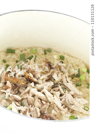 Stir-fried swordfish rice 110131126