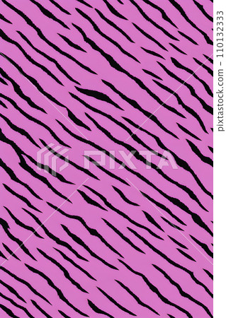 the Abstract floral pattern in magenta, purple, and violet hues. 110132333