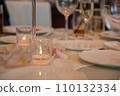 candles placed on the table 110132334