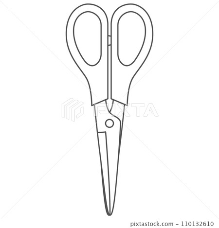 文具單品插畫圖示剪刀 110132610