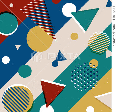 背景素材_粗孟菲斯圖案 背景素材_粗孟菲斯圖案 110133110