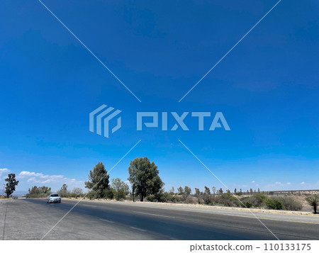 National Route 45 runs through the suburbs of Aguascalientes, Mexico 110133175