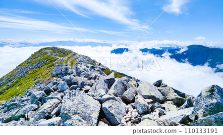 Summer Mt. Jonen climbing (Mae Jonendake - Jonendake: Sea of clouds) 110133191