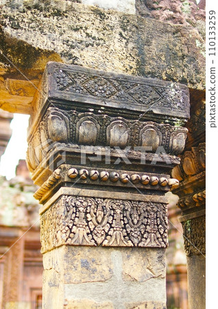 女王宮石柱 110133259