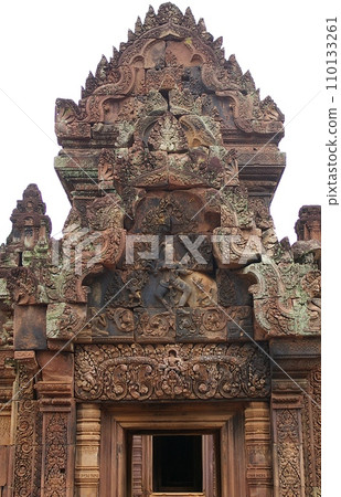 Banteay Srei remains Banteay Srei remains 110133261