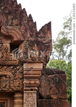 Banteay Srei remains Banteay Srei remains 110133263