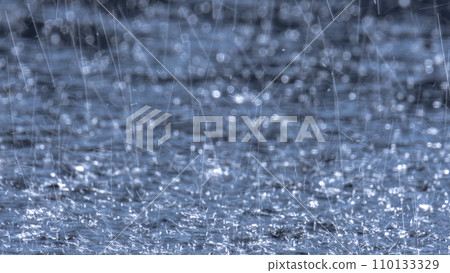 Image of rainy season and heavy rain 110133329