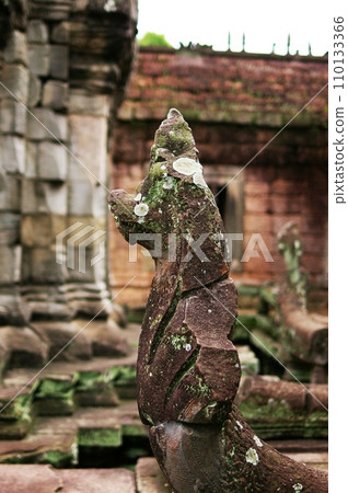 吳哥窟那伽石像 110133366