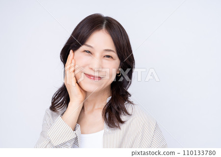 中年女性的美麗 110133780