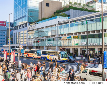 新宿站南口 新宿站南口 110133893