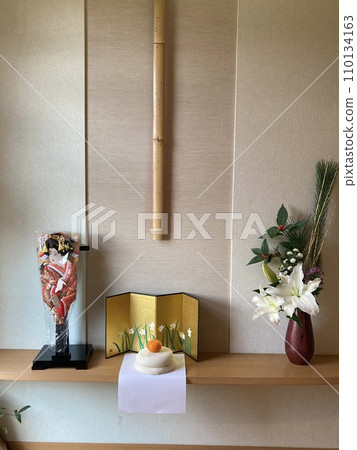 新年入口裝飾 新年入口裝飾 110134163