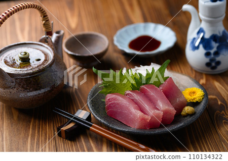 Nanki Katsuura Port Tuna Tuna Sashimi Nanki Katsuura Port Tuna Tuna Sashimi 110134322
