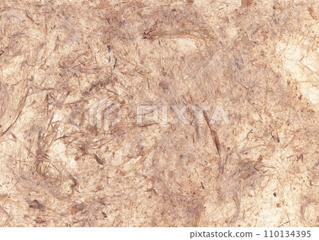 Paper texture containing fiber background material 110134395