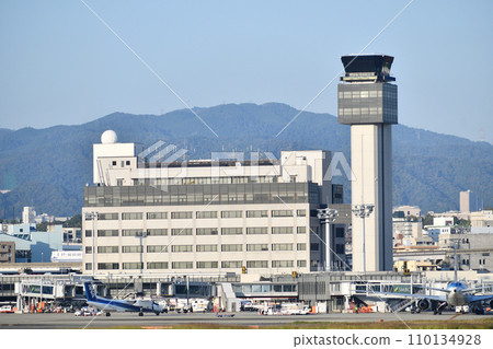 Itami airport control tower Itami airport control tower 110134928