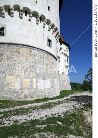 Veliki Tabor, castle in northwest Croatia, dating from the 12th century, Veliki Tabor, castle in northwest Croatia, dating from the 12th century, 110135478