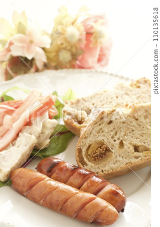 史多倫香腸早餐 史多倫香腸早餐 110135618