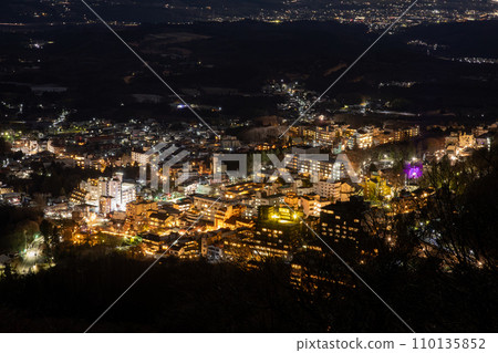 Night view of Ikaho Onsen from Takane Observation Deck Night view of Ikaho Onsen from Takane Observation Deck 110135852