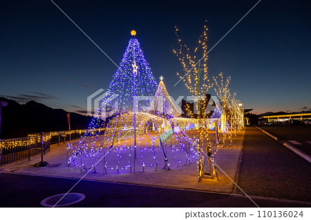 Illuminations of the roadside station Nakayama basin Illuminations of the roadside station Nakayama basin 110136024