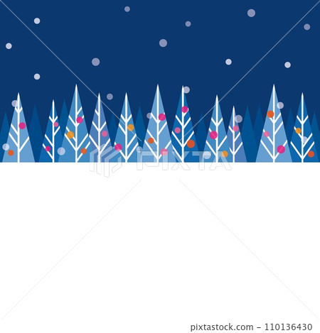 雪景 雪景 110136430