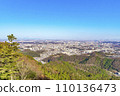 View of Hachioji from Mt. Takao 110136473