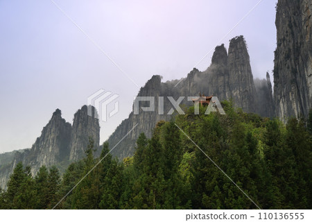 It is known as the Karst Topography Natural Museum and Geological Wonder. It is known as the Karst Topography Natural Museum and Geological Wonder. 110136555