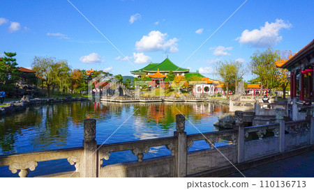 Chinese Garden Enchoen Yurihama Town, Tohaku District, Tottori Prefecture 110136713