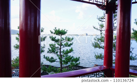 鳥取縣東伯郡中國花園圓廳百合浜町 110136724