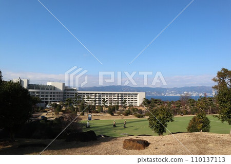 從 XIV 初島俱樂部眺望熱海市 110137113