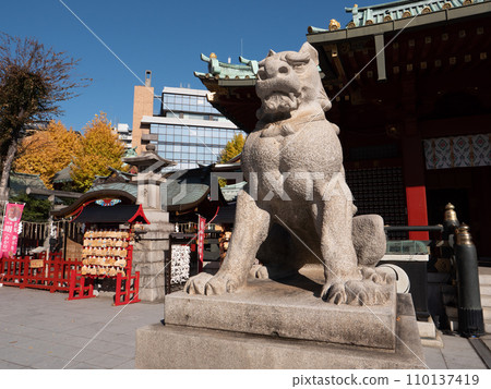 Tokyo Kanda Myojin dog 110137419