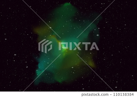 Nebula in cosmos. Nebula in cosmos. 110138384