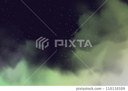 A fantastic cartoon nebulae in space. A fantastic cartoon nebulae in space. 110138389