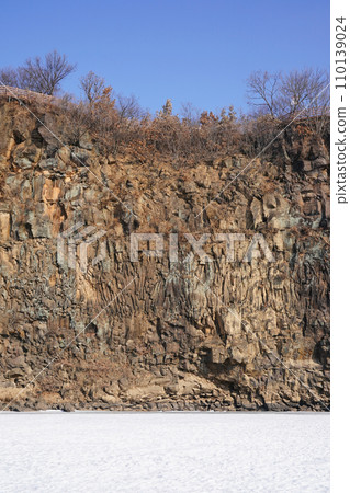 Hantan River columnar joint Hantan River columnar joint 110139024