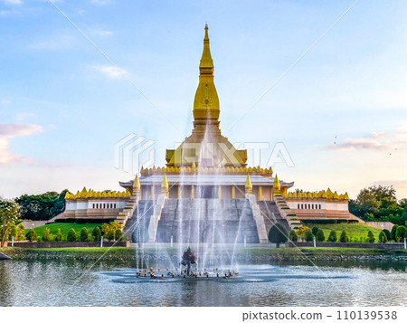 Chedi Maha Mongkol Bua in Roi Et in Thailand Chedi Maha Mongkol Bua in Roi Et in Thailand 110139538