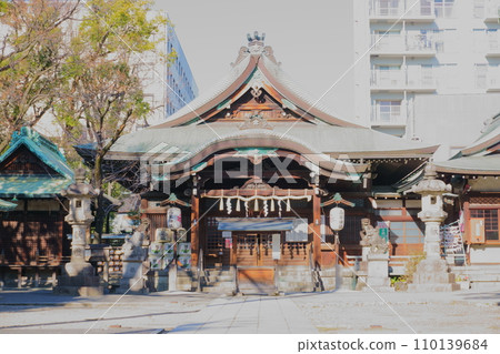 高武神社(參拜愛情三社)參拜殿2 高武神社(參拜愛情三社)參拜殿2 110139684