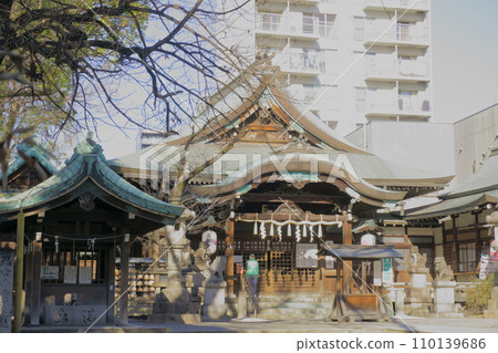 高武神社（參拜三座愛情神社）長總社及參拜殿1 110139686