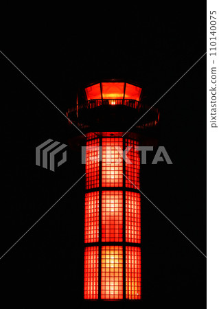 紅色燈塔（瀨戶部/高松港玉藻防波堤燈塔） 110140075
