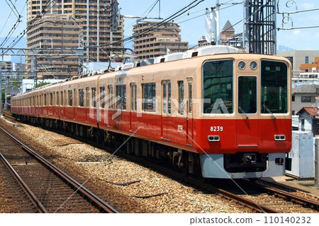 Hanshin 8000 series old paint 110140232