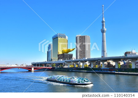 Sumida River and Skytree Sumida River and Skytree 110140354