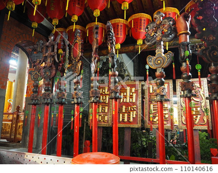 在台灣台北慶祝農曆新年 110140616