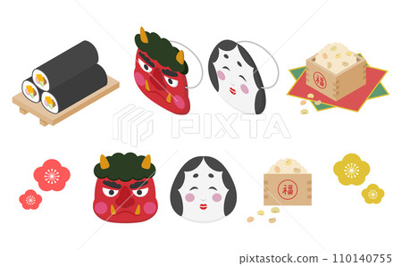 Setsubun插圖集 Setsubun插圖集 110140755