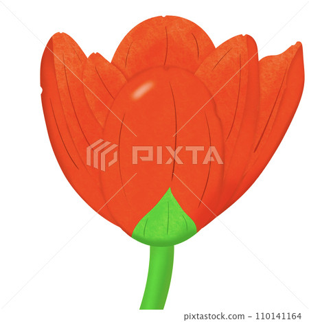 bright flowers in the shape of a heart bright flowers in the shape of a heart 110141164