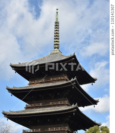 To-ji Temple Five-storied Pagoda [National Treasure] 110141307