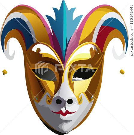 Carnival. Carnival mask. Design for poster. 2024. February 8. Colorful birthday or carnival background. Venetian carnival mask. Background. Carnival. Carnival mask. Design for poster. 2024. February 8. Colorful birthday or carnival background. Venetian carnival mask. Background. 110141443