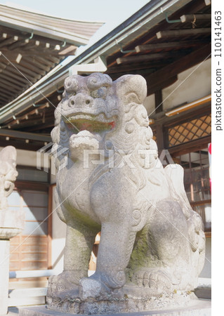Takamu Shrine (Visiting three shrines of love) Koma-inu 2 110141463