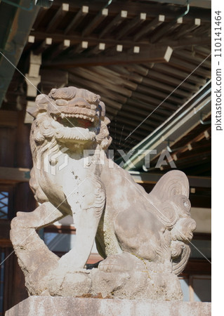 Takamu Shrine (Visiting three shrines of love) Koma-inu 1 110141464