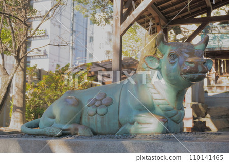 高武神社（參拜愛情三社）裸牛4 110141465