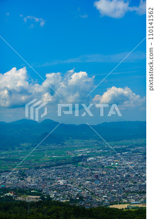 從西藏尾看山形市街景_July 110141562